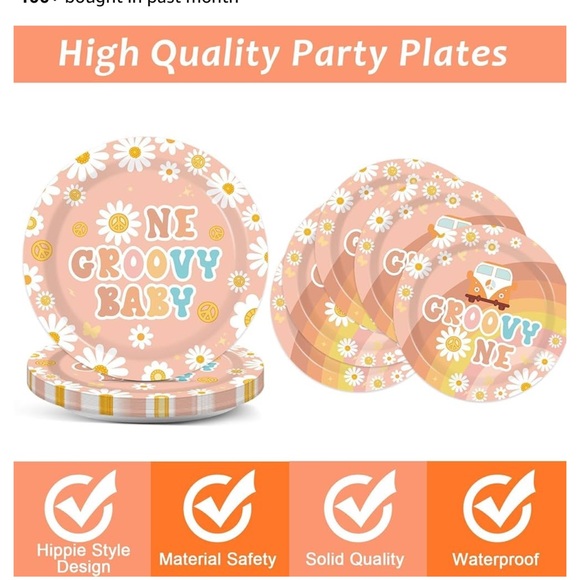 First birthday decor - Picture 3 of 8